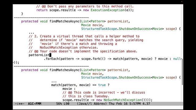 Walkthrough of Frequently Made Mistakes for Assignment 1C in CS 395 смотреть онлайн