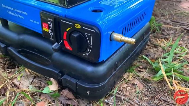 51520 Плита газовая портативная (34х25.5х8.5см, 2.5кВт, 700°С, расход газа 160г/ч) смотреть онлайн