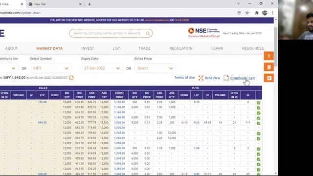 Read Option Chain Excel Vs Json #JsonFormat #ExcelFormat смотреть онлайн