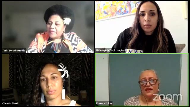 INTERNATIONAL WOMENS DAY TALANOA - 1977 HIBISCUS QUEEN FLORENCE JULIAN & DR T смотреть онлайн