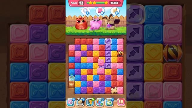 Cookie Cats Blast  Level - 1416 