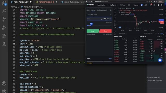 Liquidity Grab Bot Tutorial in Python смотреть онлайн