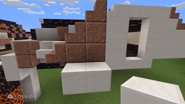 Minecraft: Demon Hand Nether Portal Tutorial | How to Build an Epic Blackstone Monster Hand Statue смотреть онлайн