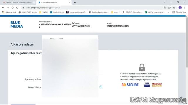 LWPM komfort modul tutorial #3 További licenszek vásárlása смотреть онлайн