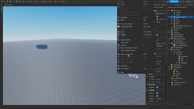 Как сделать команды в Roblox Studio. смотреть онлайн