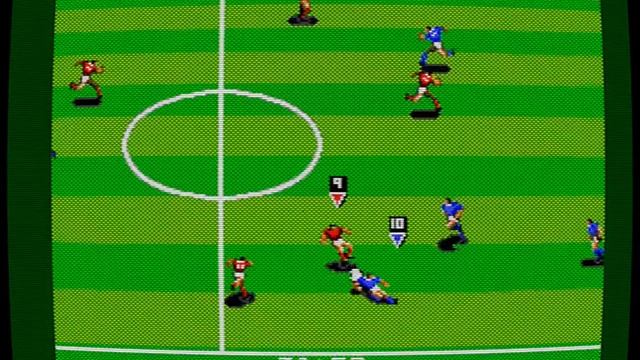 Tecmo World Cup '93 (Master System) смотреть онлайн