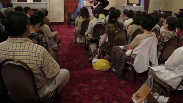 Bach Chaconne, Ito Mitsuko at Hoheikan - Part 2 смотреть онлайн