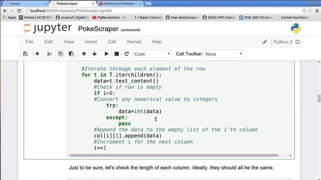 PokeScrape 1: Scraping an online PokeDex (Pokemon data) with Python смотреть онлайн