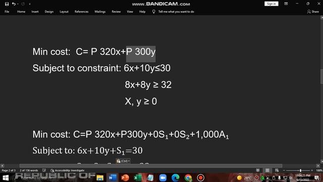 Simplex method (Minimization Problem) part 1 смотреть онлайн