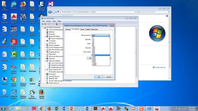 Com Port Settings смотреть онлайн