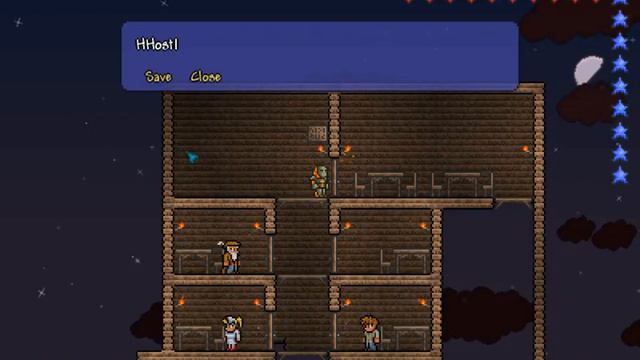 Terraria Server 1.0.6 (Hamachi Needed) смотреть онлайн