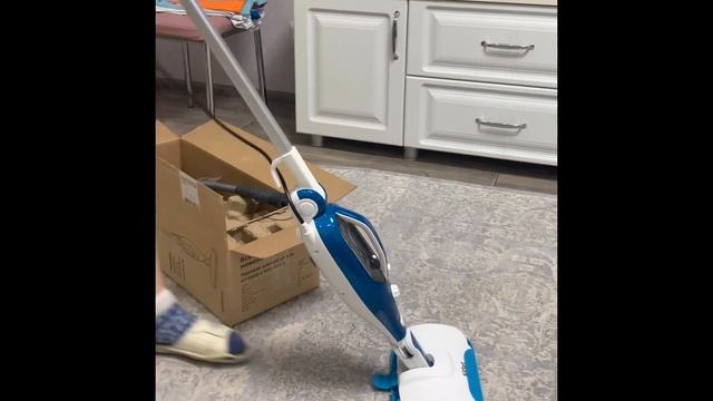 #пароваяшвабра #kitfort #kt1005 #новыйпомошник #обзор #китфорт #1005