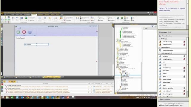 WINDEV Webinar129 Peter Holemans - October 17 2014 смотреть онлайн