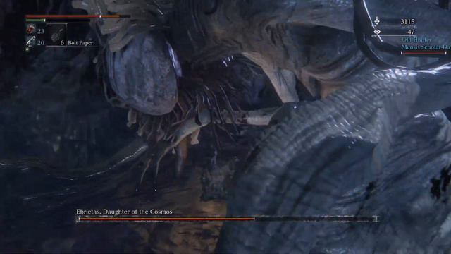 Bloodborne - Ebrietas, Daughter of the Cosmos смотреть онлайн