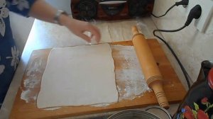 ТУРНОВЕР С КАРТОФЕЛЕМ  ГРИБАМИ ПРОСТО И БЫСТРО