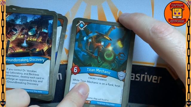 KeyForge Menagerie Deck Opening (one) смотреть онлайн