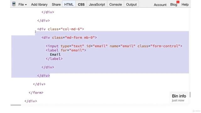 Build a Contact Form | Build a Bootstrap Contact Form | Lecture 19 смотреть онлайн