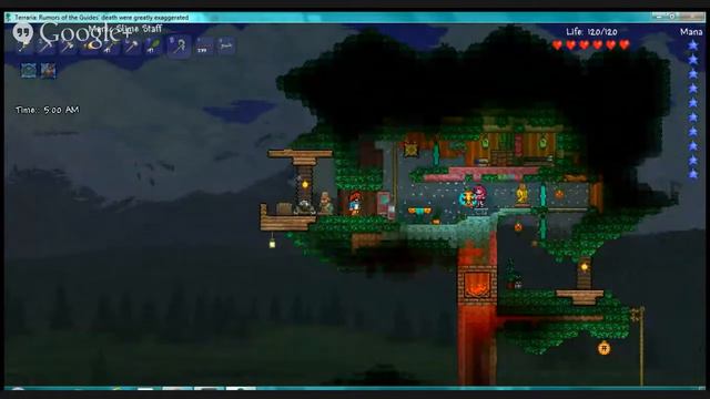 Terraria: The Party!!! смотреть онлайн
