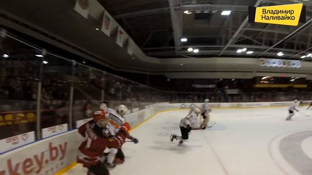 7-й матч «Немана» и «Шахтера» с судейских камер смотреть онлайн