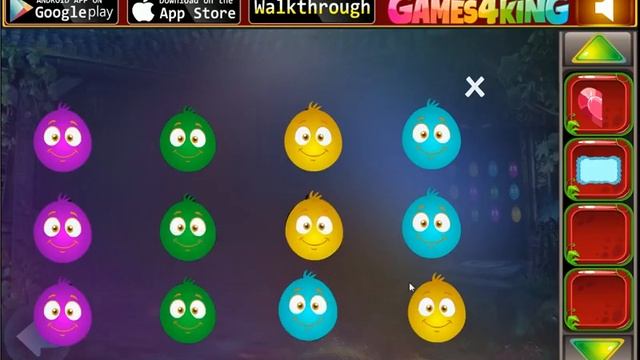 G4K Dancing Triangle Escape Game Walkthrough смотреть онлайн