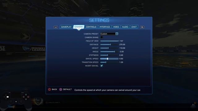 The BEST (Competitive) Settings in Rocket League смотреть онлайн