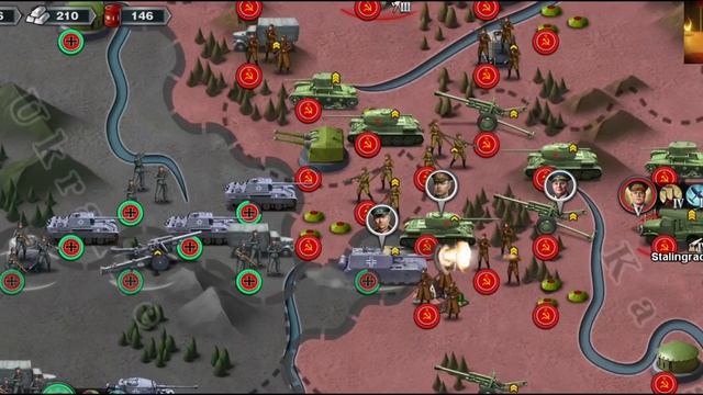 Гайд по World Conqueror 3, часть 3:Выбор, прокачка и использование генералов. смотреть онлайн