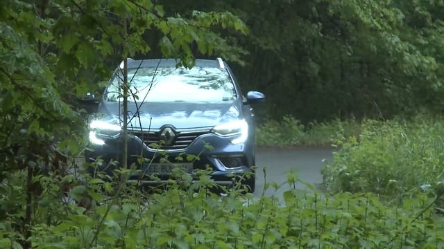 Essai Renault Mégane Estate dCi 130 Intens (2017) смотреть онлайн
