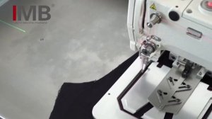 Автоматическая швейная машина по пришиванию карманов