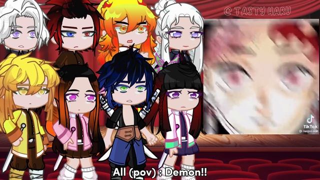 Future Hashiras react to Tanjiro Kamado||Part -1/? смотреть онлайн