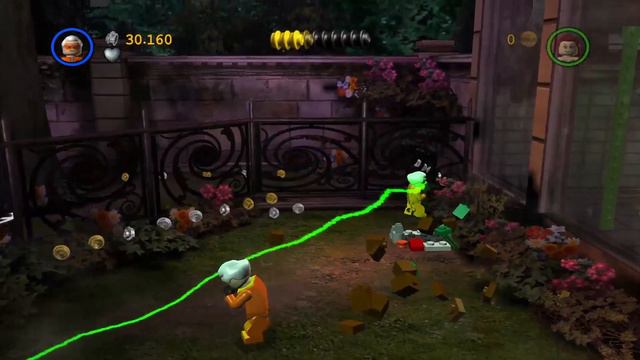 ЗЕЛЁНЫЕ ЛИЦА | LEGO Batman: The Videogame #10