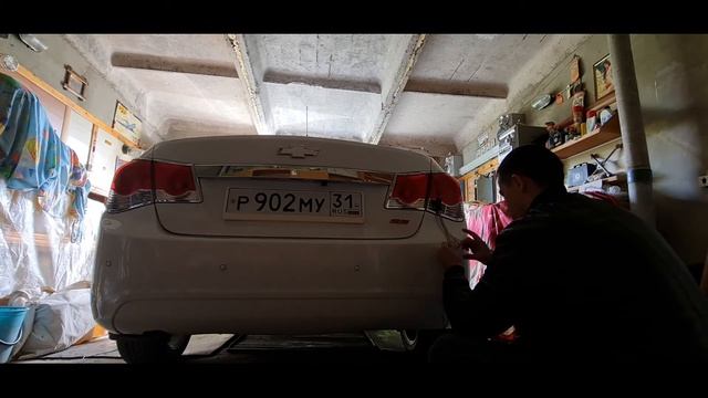 Светодиодная лента для багажника на шевроле круз смотреть онлайн