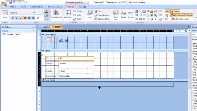 How to save a form in ms access in hindi and english смотреть онлайн