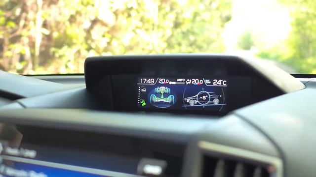 Subaru XV 1.6 test смотреть онлайн