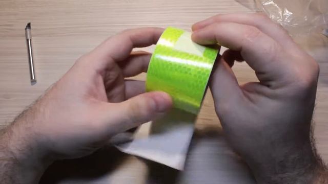 Светоотражающая лента 3 метра. Будь законопослушным гражданином! смотреть онлайн