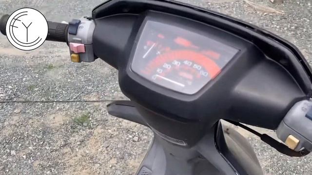 旧車スクーターに乗ろう。DJ1.RRはかっこいい？