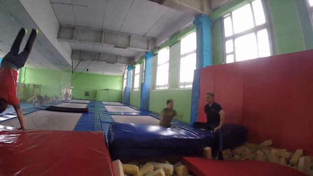 2017 06 03 Батут Владик смотреть онлайн