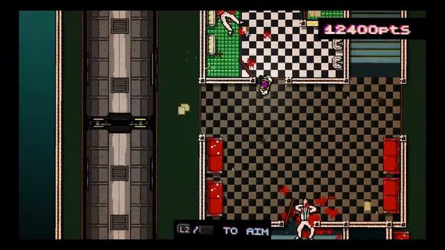 Hotline Miami - The Metro - (former) IL World Record (29.31) смотреть онлайн