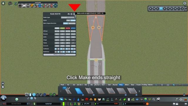 Ultimate beginner tutorial to Cities Skylines : How to create a smooth road (Episode 1)(2023) смотреть онлайн