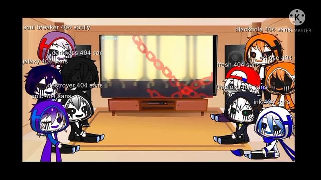error 404 au react error 404 sans vs king of multiverse sans| gacha club смотреть онлайн
