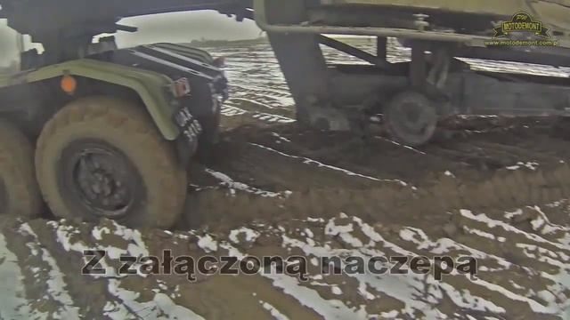 ЗИЛ 137 - активный автопоезд с механическим приводом полуприцепа смотреть онлайн