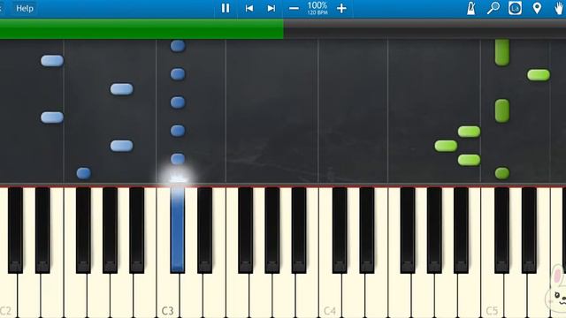 🎹Milky Chance - Down by the River (Piano Tutorial Synthesia)❤️♫ смотреть онлайн