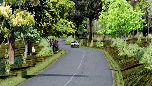 Citroen Saxo VTS Rally // TC Brantega // Assetto Corsa смотреть онлайн