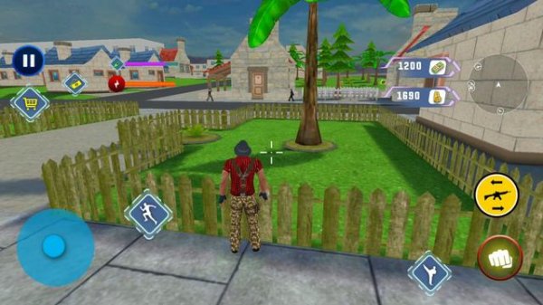 Grand Gangster Miami Mafia Crime War Simulator Mafia