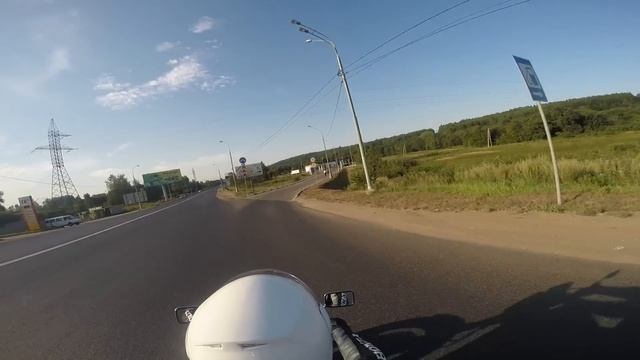 Honda X4 Едем домой Дмитровка GoPro смотреть онлайн