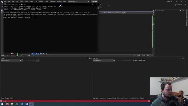 LeetCode in C# | 19. - Remove Nth Node From End of List смотреть онлайн