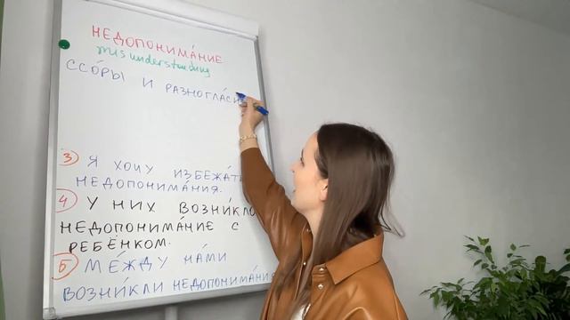 The Word "НЕДОПОНИМАНИЕ". What does it mean? смотреть онлайн