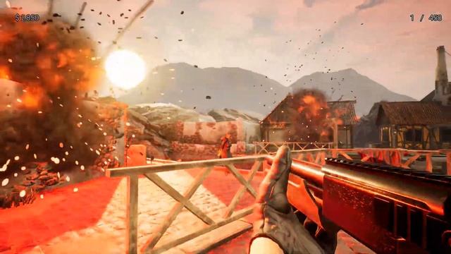 CARNAGE OFFERING Gameplay Trailer смотреть онлайн