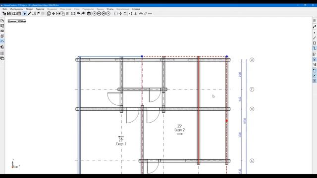 09 Построение формы крыши смотреть онлайн