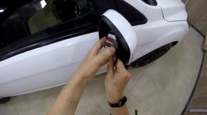 Замена зеркального элемента на наружном зеркале заднего вида Ford Focus 2007-2019 год