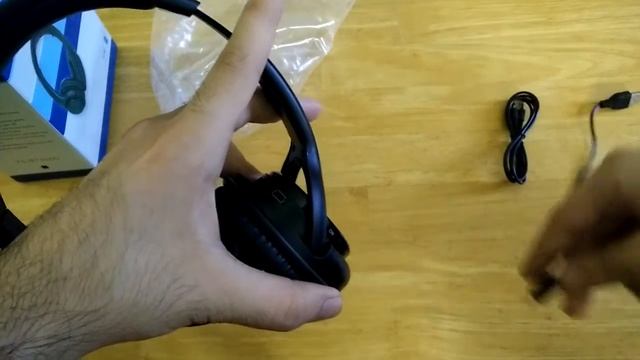 Excelvan Wireless Bluetooth 3 0 Hands free 3 5mm Headphones смотреть онлайн